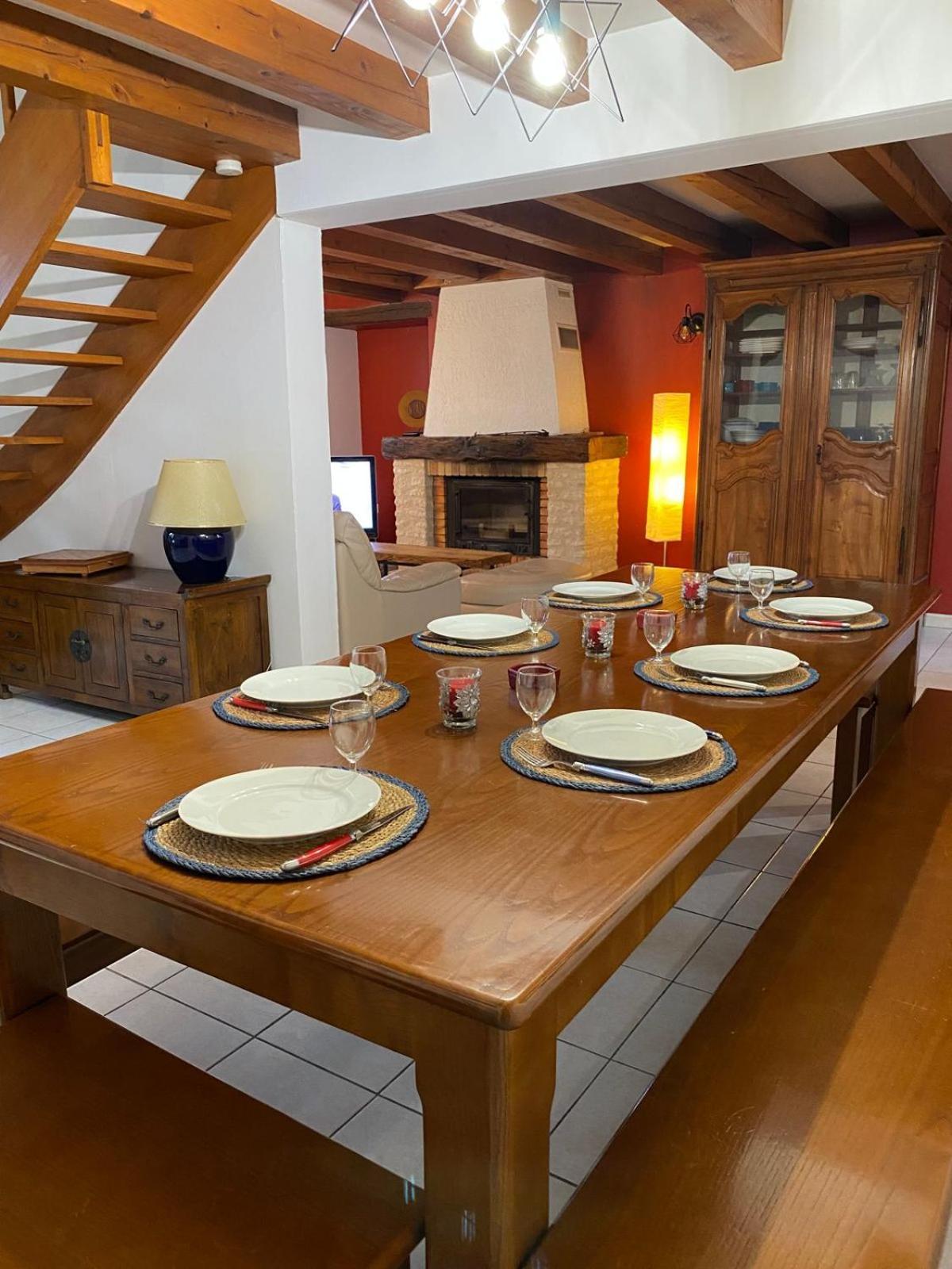 La Fermette Aux Lamas Savigny-Levescault Экстерьер фото